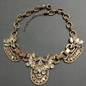 Statement necklace, vintage